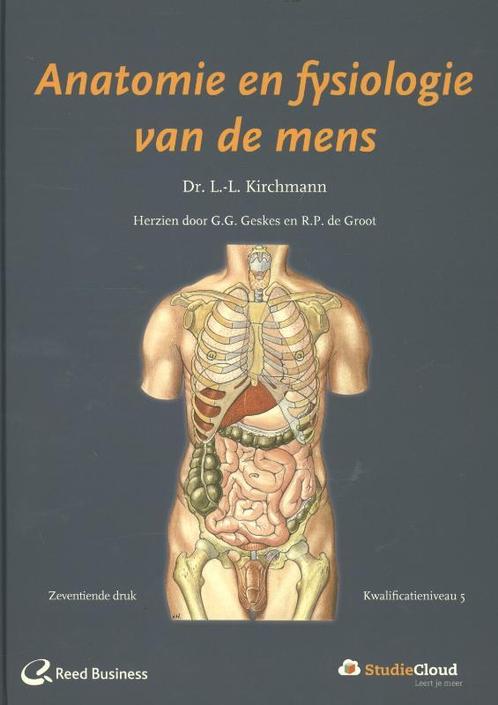 Anatomie en fysiologie van de mens 9789035234550, Livres, Science, Envoi