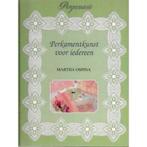 PERGAMANO PERKAMENTKUNST VOOR IEDEREEN 9789038413501, Boeken, Verzenden, Zo goed als nieuw, M. Ospina