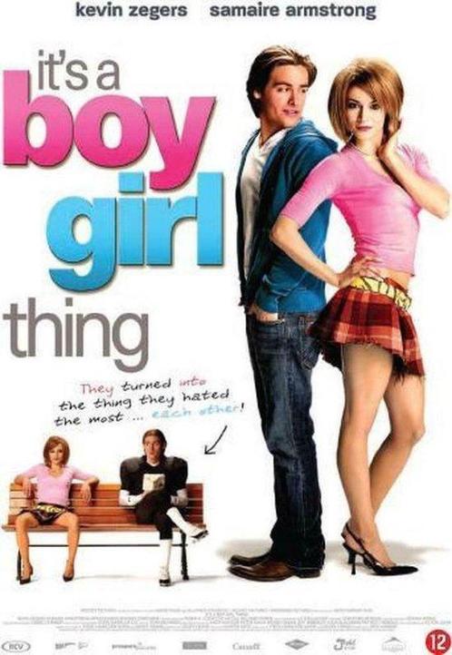Its a boy girl thing (dvd tweedehands film), Cd's en Dvd's, Dvd's | Actie, Ophalen of Verzenden