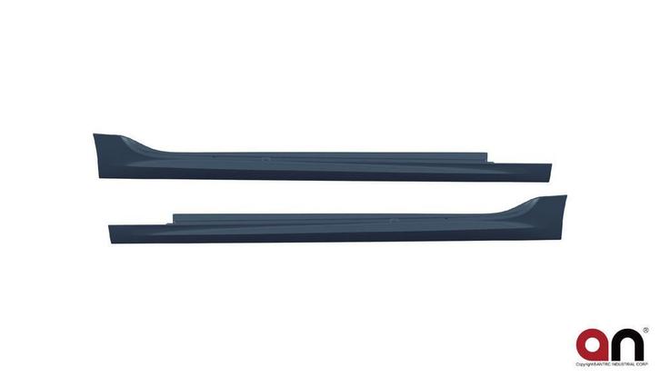 M Pakket Sideskirts BMW 5 Serie F07 5GT B2221, Auto-onderdelen, Carrosserie, Nieuw, BMW, Links, Rechts