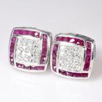 Oorbellen Platina - 3.36ct. tw. Diamant (Natuurlijk) -, Nieuw