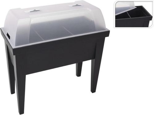 Kweektafel 120l Met Deksel, Tuin en Terras, Bloembakken en Plantenbakken, Zo goed als nieuw, Verzenden