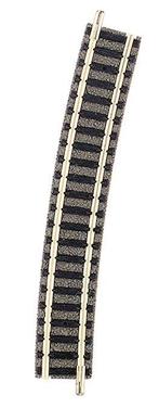 fleischmann 9131 N Gebogen rail R3, 15°, Hobby en Vrije tijd, Overige merken, Gelijkstroom, Verzenden, Overige typen