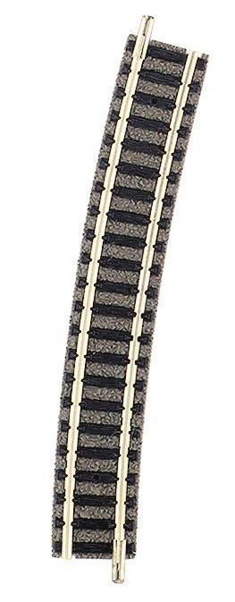 fleischmann 9131 N Gebogen rail R3, 15°, Hobby en Vrije tijd, Modeltreinen | N-Spoor, Gelijkstroom, Overige typen, Nieuw, Overige merken