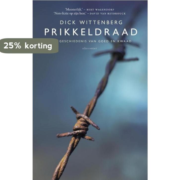 Prikkeldraad 9789045024905 Dick Wittenberg, Boeken, Literatuur, Gelezen, Verzenden