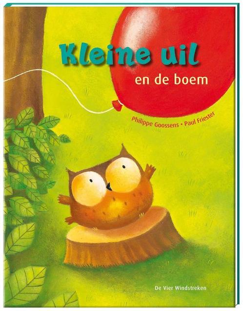 Kleine uil en de boem / Een Vier Windstreken prentenboek, Boeken, Kinderboeken | Kleuters, Gelezen, Verzenden