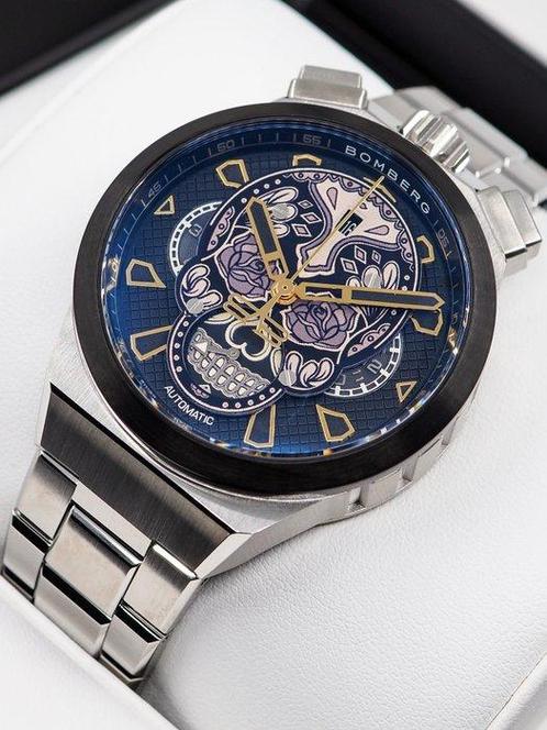 Bomberg - BRAND NEW*AUTOMATIC* - Zonder Minimumprijs - Heren, Handtassen en Accessoires, Horloges | Heren