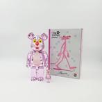 Medicom Toy - Be@rbrick 400% 100% Pink Panther Bearbrick, Antiek en Kunst