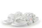 Colors of California Slippers in maat 39 Wit, Kleding | Dames, Schoenen, Slippers, Verzenden, Wit, Zo goed als nieuw