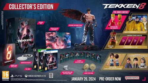 Tekken 8-Collectors Edition (PlayStation 5) Gebruikt, Games en Spelcomputers, Games | Sony PlayStation 5, Ophalen of Verzenden