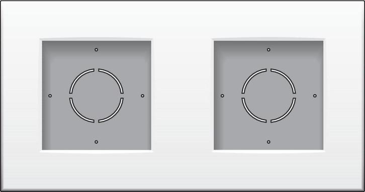 Niko Bouwpakket Opbouwschakelaars - 101-80200, Doe-het-zelf en Bouw, Elektriciteit en Kabels, Verzenden