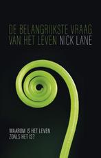 De belangrijkste vraag van het leven 9789044636581 Nick Lane, Verzenden, Gelezen, Nick Lane