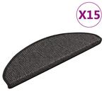 vidaXL Trapmatten zelfklevend 15st sisal-look 65x21x4cm, Verzenden