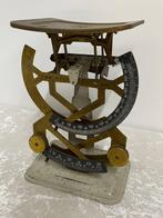 Art Deco Weegschaal - Jacob Maul - Balans of weegschaal -, Antiek en Kunst