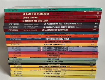 Blake & Mortimer - 24x C - EO/Ré - 24 Album - 1991/2014 beschikbaar voor biedingen