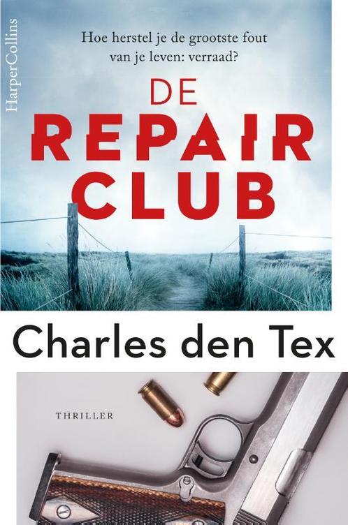 De Repair Club 9789402709520, Livres, Thrillers, Envoi