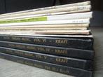 Johann Sebastian Bach Orgelwerke : 10 x lp / 4 x boxes -, Nieuw in verpakking