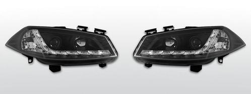 Koplampen Devil Eyes | Renault Megane II 2002-2005 | zwart, Auto-onderdelen, Verlichting, Nieuw, Renault, Verzenden