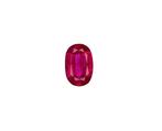 1 pcs Rood Robijn - 3.01 ct - Gemological Institute of, Nieuw