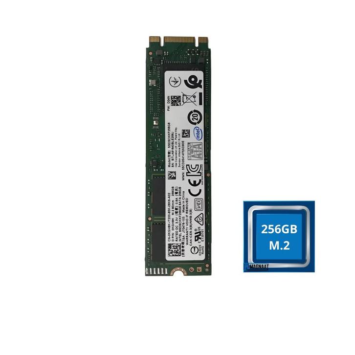 Intel SSDSCKKF256G8  256GB SSD M.2 2280 SATA III, Computers en Software, Harde schijven, Gebruikt, Ophalen of Verzenden