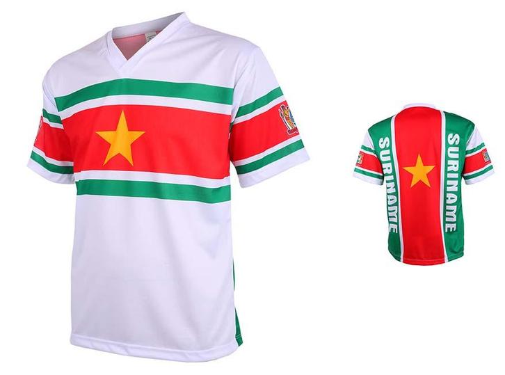 Kingdo Suriname Voetbalshirt Thuis, Sport en Fitness, Voetbal, Bal, Nieuw, Verzenden