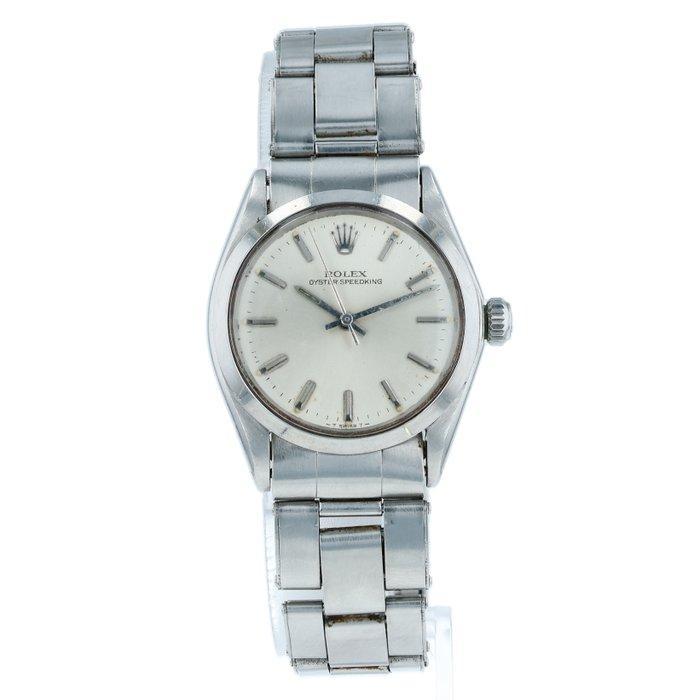 Rolex - Oyster Speedking Precision - Zonder Minimumprijs -, Handtassen en Accessoires, Horloges | Heren