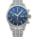 IWC - Pilots Watch Chronograph 41 Blue - IW388102 - Homme -, Handtassen en Accessoires
