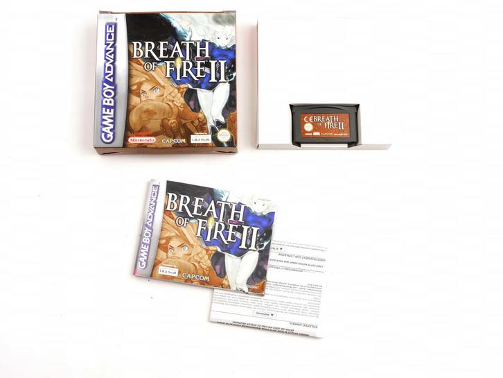 Breath of Fire II [Gameboy Advance], Games en Spelcomputers, Games | Nintendo Game Boy, Verzenden