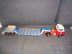 Arnold - Blikken speelgoed - Low Loader Truck, 68cm Long,