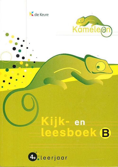 Kameleon Kijk-en Leesboek B 4e leerjaar, Livres, Livres scolaires, Envoi