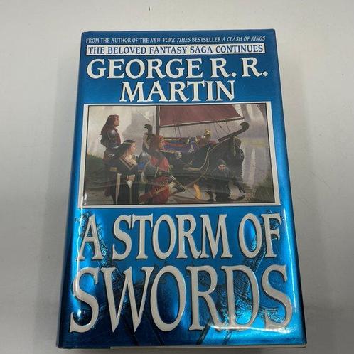 George R.R. Martin - A Storm of Swords - 2000, Antiek en Kunst, Antiek | Boeken en Manuscripten