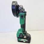 Hikoki G18DBBVL Haakse Slijpmachine Incl Accu | Nette Staat, Doe-het-zelf en Bouw, Gereedschap | Slijpmachines, Ophalen of Verzenden