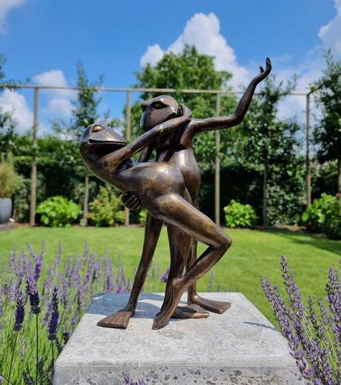 Figurine - Bronze, Antiek en Kunst, Curiosa en Brocante
