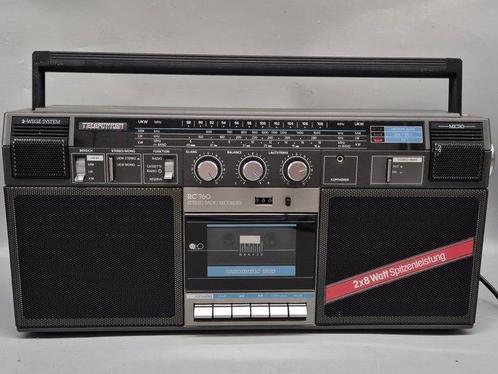 Telefunken - RC 760 – Stereo Radio Recorder – 2-Wege-System,, Audio, Tv en Foto, Radio's