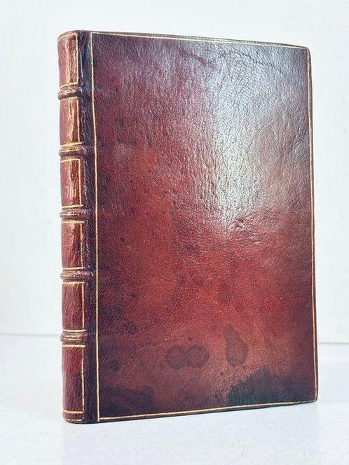 Jean-Baptiste Santeul,  Pierre Corneille,  [Reliure en, Antiek en Kunst, Antiek | Boeken en Manuscripten