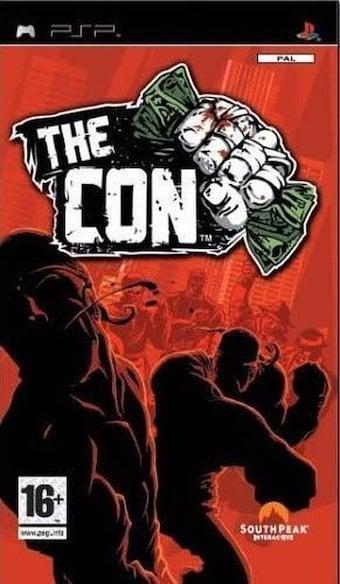 The Con (PSP Games) (Sony PSP), Games en Spelcomputers, Games | Sony PlayStation Portable, Zo goed als nieuw, Ophalen of Verzenden