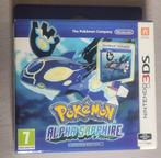 Nintendo - 3DS - Pokémon Alpha Sapphire - Limited Fan, Games en Spelcomputers, Spelcomputers | Overige Accessoires, Nieuw