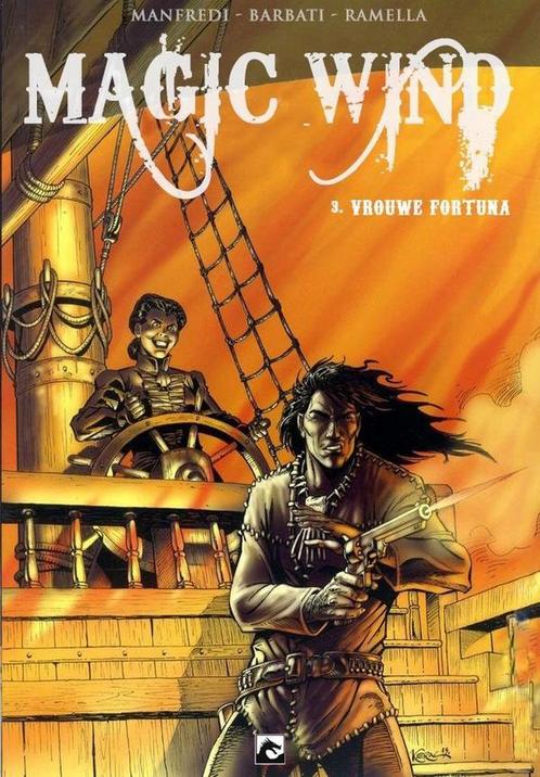 Magic wind 03. magic wind 9789463733168 Jose Ortiz, Boeken, Stripverhalen, Zo goed als nieuw, Verzenden
