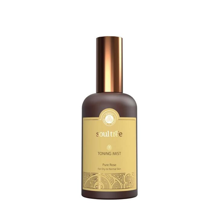 Toning Mist Spray Pure Rose SoulTree, Sport en Fitness, Gezondheidsproducten en Wellness, Ophalen of Verzenden