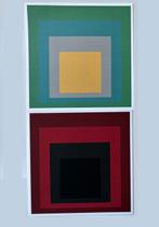 Josef Albers (1888-1976) - 2x Homage To The Square:, Antiquités & Art