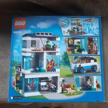 Lego Set - 60291 - Ville - Modern Family Home