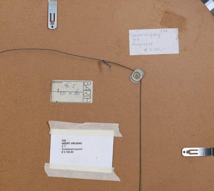 Geert Vrijdag (1943-1999) - ZT, Antiek en Kunst, Kunst | Schilderijen | Modern