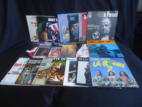 Various Original Soundtracks - Collection of 20 x 7 singles, CD & DVD, Vinyles Singles