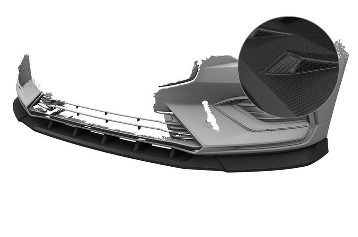 Cupspoiler voor Volvo S60 (3e gen) / V60 (2e gen) CSL830-M, Auto-onderdelen, Carrosserie, Nieuw, Verzenden