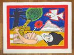 Corneille (1922-2010) - Plénitude de lété, Antiek en Kunst