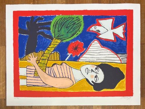 Corneille (1922-2010) - Plénitude de lété, Antiek en Kunst, Antiek | Overige Antiek