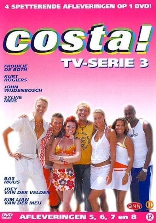 Costa - De tv-serie 3 Aflevering 5-8 (dvd tweedehands film), Cd's en Dvd's, Dvd's | Actie, Ophalen of Verzenden
