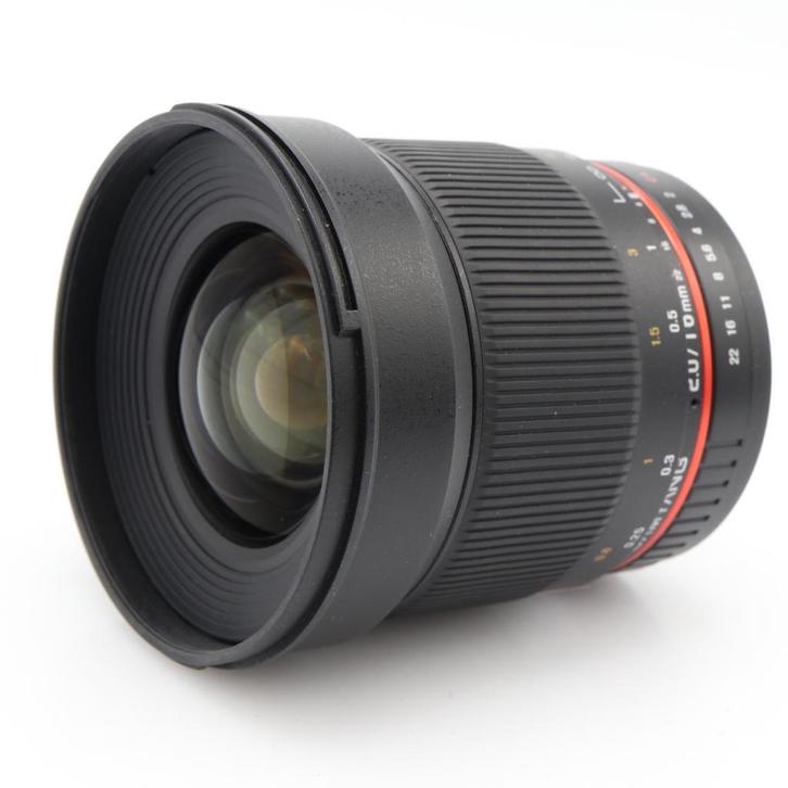 Samyang 16mm f/2 ED AS UMC CS Canon | Tweedehands, Audio, Tv en Foto, Foto | Lenzen en Objectieven, Zo goed als nieuw, Verzenden