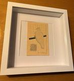 Roger Raveel (1921-2013) - Herinnering aan plechtige, Antiek en Kunst