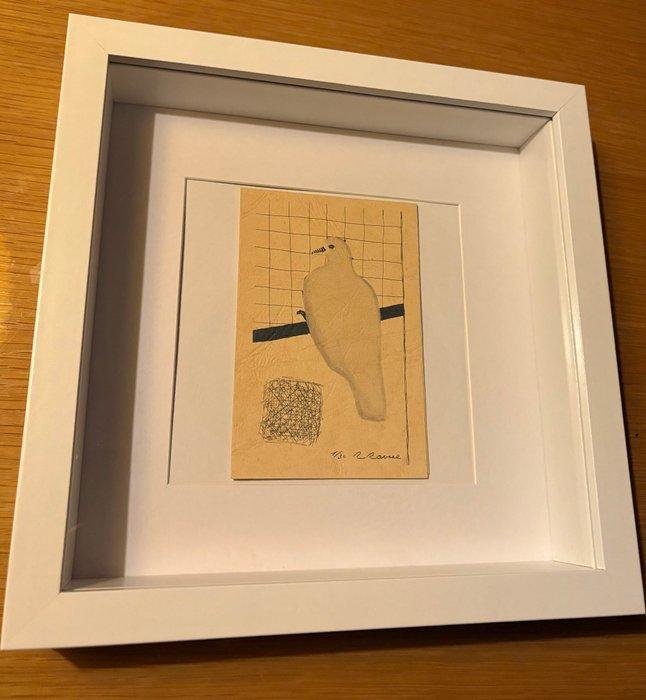 Roger Raveel (1921-2013) - Herinnering aan plechtige, Antiek en Kunst, Antiek | Overige Antiek